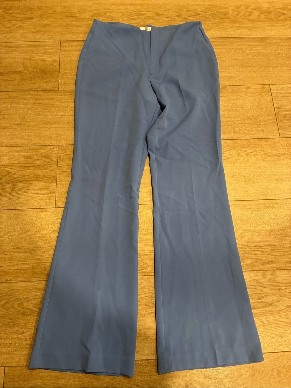 Ecru Women’s Lafayette Full Length Flare Pant Blue Size 6